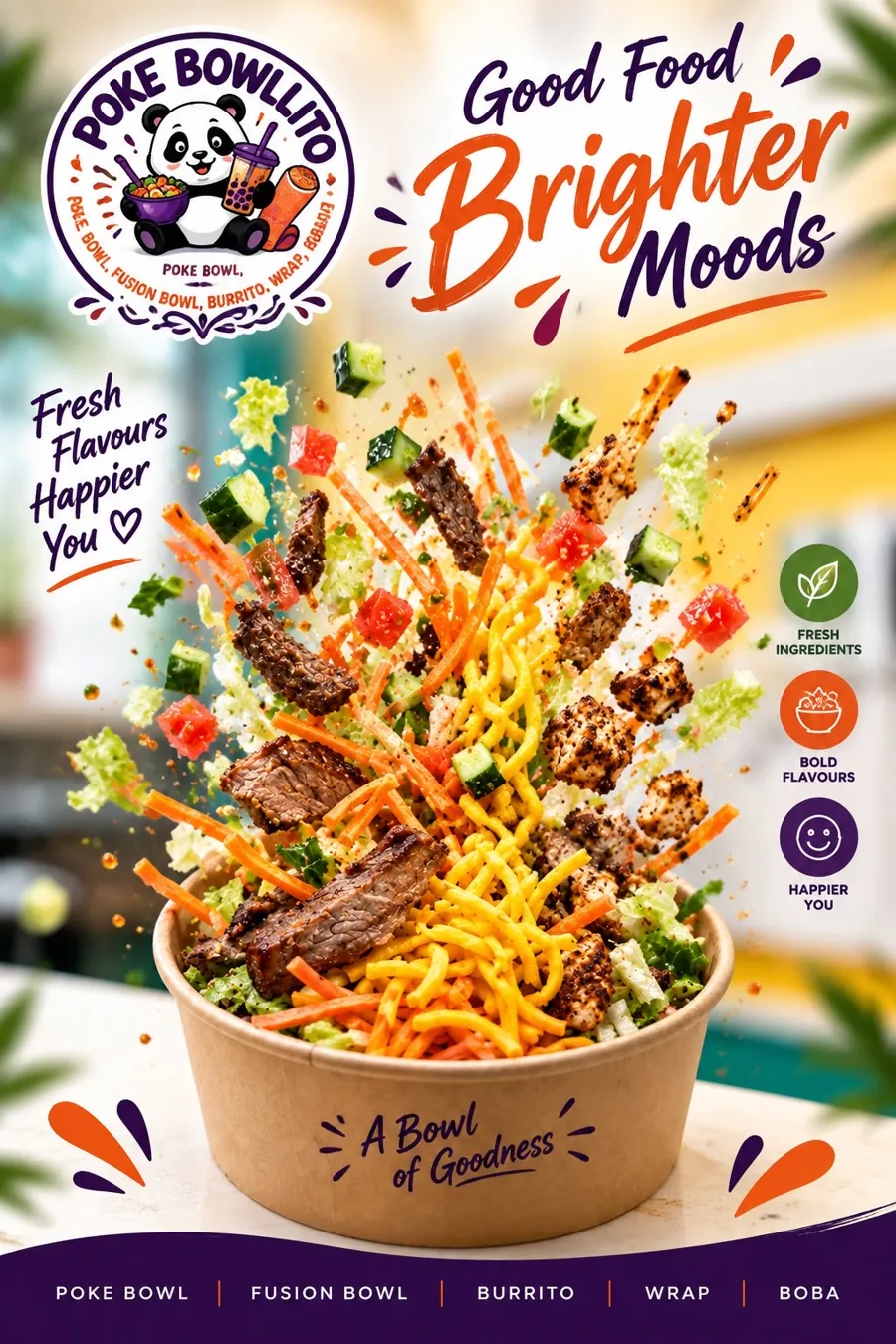 Good Food Brighter Moods