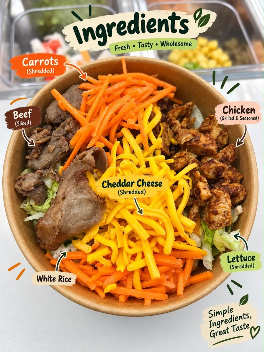 Bowl ingredients