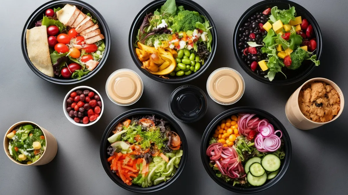 Fresh bowls to go